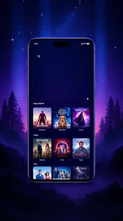 九九影视 APP 界面预览 九九影视 APP 界面预览